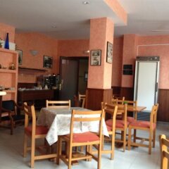 Отель Hostal Cala Ratjada питание