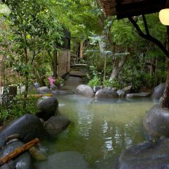 Отель Guest House Kotohira Япония, Хита - отзывы, цены и фото номеров - забронировать отель Guest House Kotohira онлайн бассейн фото 3