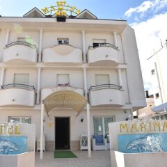 Отель Marina Риччоне бассейн фото 3