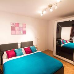 Отель CheckVienna - Apartment Josef Kutscha Австрия, Вена - отзывы, цены и фото номеров - забронировать отель CheckVienna - Apartment Josef Kutscha онлайн комната для гостей