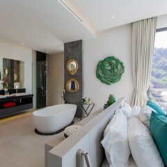 Отель 5-Bedroom Villa Omari with Private Pool пляж Ката комната для гостей фото 5