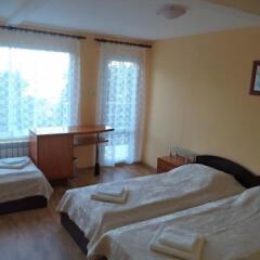 Отель Villa Aqua 2* Студия с разными типами кроватей фото 20