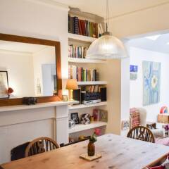 Отель Beautiful Seven Dials Family House Великобритания, Брайтон - отзывы, цены и фото номеров - забронировать отель Beautiful Seven Dials Family House онлайн с домашними животными