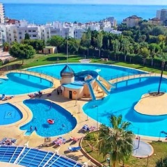 Отель Jupiter appartments бассейн