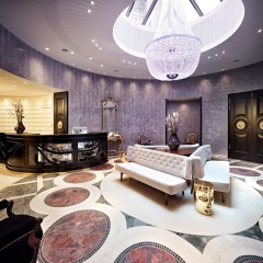 Hotel Sans Souci Wien интерьер отеля