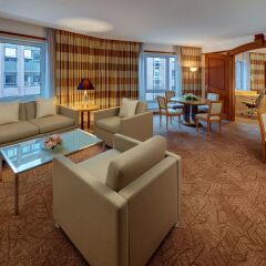 Отель Hilton Munich City комната для гостей фото 3
