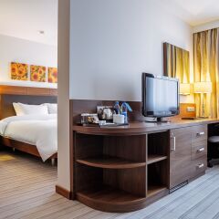Гостиница Hilton Garden Inn Краснодар (Хилтон Гарден Инн Краснодар) балкон