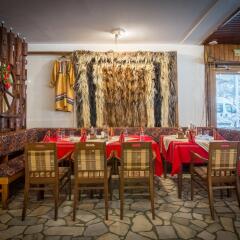 Отель Grand Hotel Murgavets Болгария, Пампорово - отзывы, цены и фото номеров - забронировать отель Grand Hotel Murgavets онлайн питание фото 2