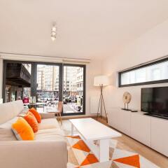Апартаменты Sweet Inn Apartments Flagey Брюссель комната для гостей фото 3