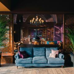 Отель Luigans Spa And Resort Фукуока интерьер отеля