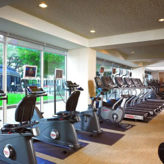 Отель Sheraton Gateway Los Angeles США, Лос-Анджелес - отзывы, цены и фото номеров - забронировать отель Sheraton Gateway Los Angeles онлайн фитнесс-зал фото 4