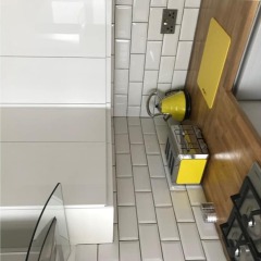 Отель Fantastically Modern, Clean 1 Bedroom Flat for 4 ванная