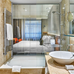 Gran Hotel Domine Bilbao 5* Стандартный номер с различными типами кроватей фото 19