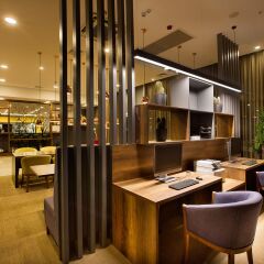 Hilton Garden Inn Kocaeli Sekerpinar Турция, Стамбул - отзывы, цены и фото номеров - забронировать отель Hilton Garden Inn Kocaeli Sekerpinar онлайн интерьер отеля