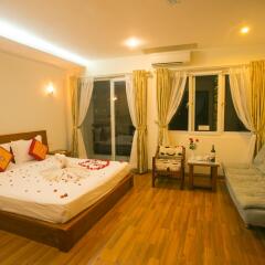 Golden Sea Hotel Nha Trang Нячанг комната для гостей