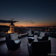 Отель Residence Suite Home Praha Прага гостиничный бар