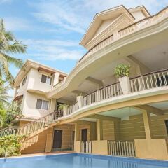 Апартаменты GuestHouser 2 BHK Apartment b45c Гоа бассейн фото 2