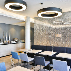 Отель Holiday Inn Express Karlsruhe - City Park питание фото 3