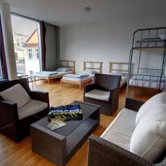 Heart of Gold Hostel Berlin интерьер отеля