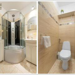 Отель P&O Apartments Prosta Польша, Варшава - отзывы, цены и фото номеров - забронировать отель P&O Apartments Prosta онлайн ванная