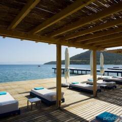 Отель The Marmara Bodrum - Adult Only пляж фото 2