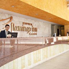 Отель Flamingo Inn интерьер отеля