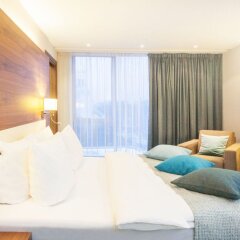 Гостиница Radisson Калининград комната для гостей фото 5