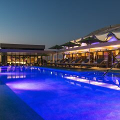 Отель Aloft Al Ain ОАЭ, Эль-Айн - отзывы, цены и фото номеров - забронировать отель Aloft Al Ain онлайн бассейн фото 3