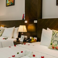 Hanoi Stella Hotel Ханой комната для гостей фото 5