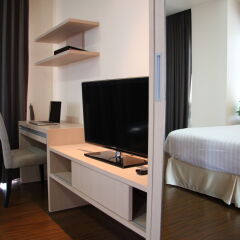 Отель Park Village Serviced Suites Бангкок удобства в номере