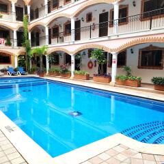 SC Hotel Playa del Carmen бассейн