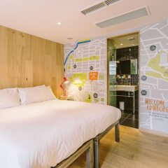 Grassmarket Hotel комната для гостей фото 4