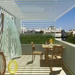 Athens Lotus Hotel балкон