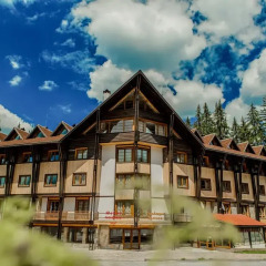 Отель Malina Residence Hotel Болгария, Пампорово - отзывы, цены и фото номеров - забронировать отель Malina Residence Hotel онлайн приотельная территория