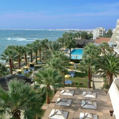Отель Palm Beach and Bungalows Larnaca Кипр, Ларнака - отзывы, цены и фото номеров - забронировать отель Palm Beach and Bungalows Larnaca онлайн фото 3
