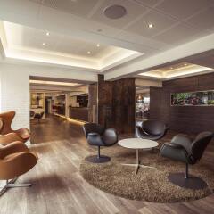 Radisson Blu Limfjord Hotel Aalborg интерьер отеля фото 2