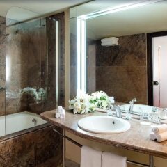 Отель Moevenpick Hotel & Casino Malabata Марокко, Танжер - отзывы, цены и фото номеров - забронировать отель Moevenpick Hotel & Casino Malabata онлайн ванная