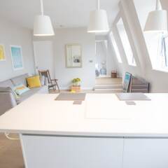 Отель Stylish Rooftop Flat on Kensington High Street Лондон в номере фото 2