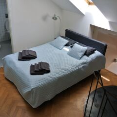 Апартаменты Prague Letna Apartments Прага комната для гостей фото 5