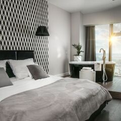 Отель Apartamenty Sky Tower Польша, Вроцлав - 1 отзыв об отеле, цены и фото номеров - забронировать отель Apartamenty Sky Tower онлайн фото 23