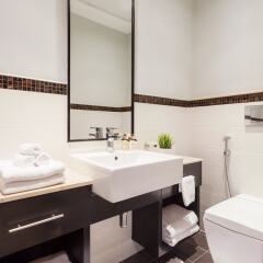 Отель Nasma Luxury Stays - Frond D Palm Jumeirah ванная