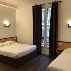 Отель Hôtel Liège Strasbourg Франция, Париж - отзывы, цены и фото номеров - забронировать отель Hôtel Liège Strasbourg онлайн комната для гостей фото 5