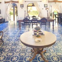Отель GuestHouser 3 BHK Villa 9e06 Гоа интерьер отеля