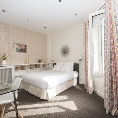 Отель Hôtel Des Batignolles Франция, Париж - 10 отзывов об отеле, цены и фото номеров - забронировать отель Hôtel Des Batignolles онлайн фото 3