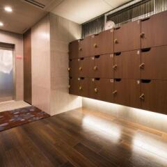 Yaezakura No Yu Super Hotel Lohas Tokyo-Eki Yaesu Chuo-Guchi фитнесс-зал фото 2