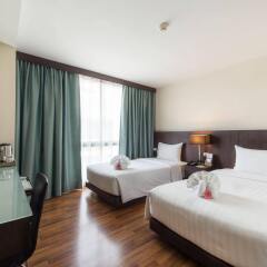 Mida Hotel Ngamwongwan комната для гостей фото 4