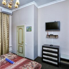 Гостиница Парадис на Новослобоской комната для гостей фото 4