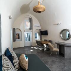 Отель Thetis Cave Villa Греция, Остров Санторини - отзывы, цены и фото номеров - забронировать отель Thetis Cave Villa онлайн комната для гостей фото 3