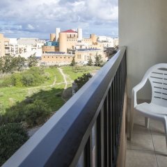 Отель Sunflower Мальта, Каура - 1 отзыв об отеле, цены и фото номеров - забронировать отель Sunflower онлайн балкон