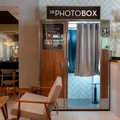 Отель The Box Riccione гостиничный бар